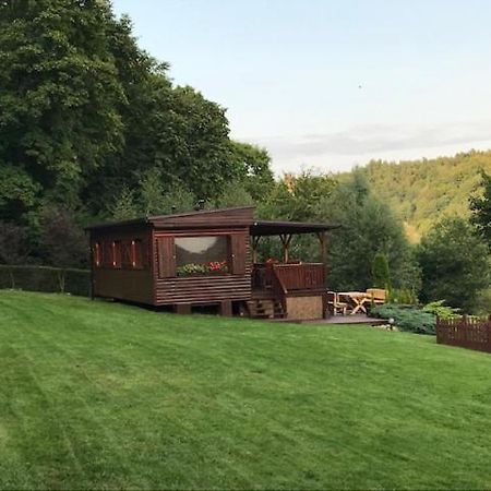 Domek Letniskowy "Domek W Zieleni" Kaszuby Lapino Bagian luar foto
