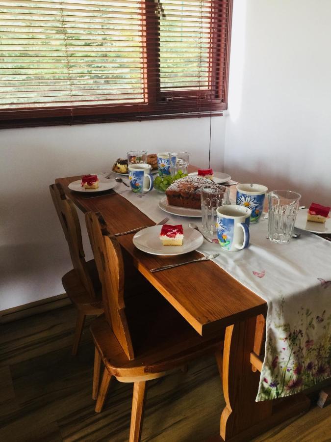 Domek Letniskowy "Domek W Zieleni" Kaszuby Lapino Bagian luar foto